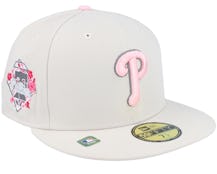 Philadelphia Phillies 59FIFTY Mothers Day 23 Beige/Pink Fitted - New Era