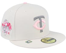 Minnesota Twins 59FIFTY Mothers Day 23 Beige/Pink Fitted - New Era