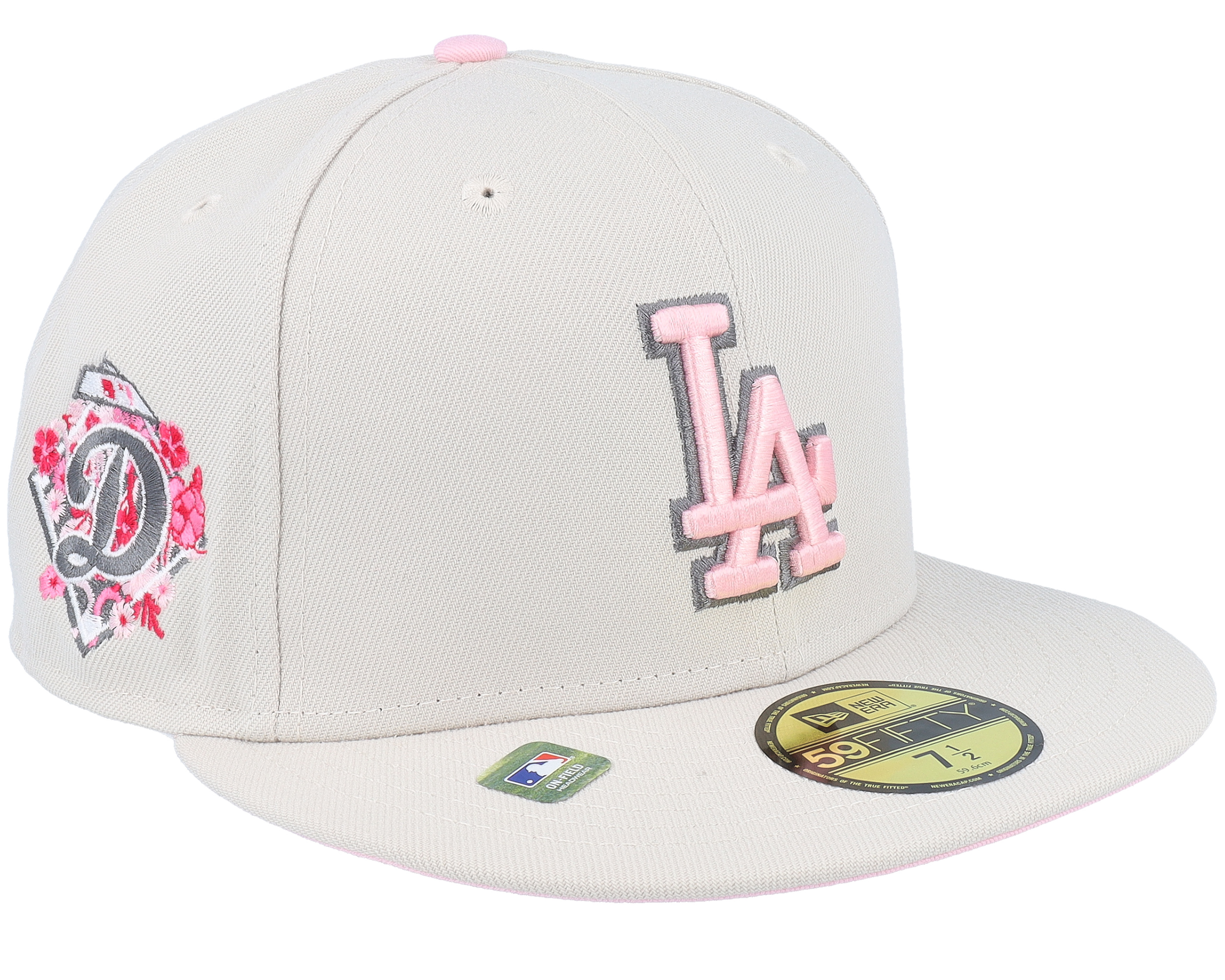 Detroit Tigers 59FIFTY Mothers Day 23 Beige/Pink Fitted - New Era