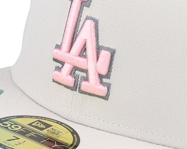 New Era - MLB Beige fitted Cap - Tampa Bay Rays 59FIFTY Mothers Day 23 Beige/Pink Fitted @ Hatstore
