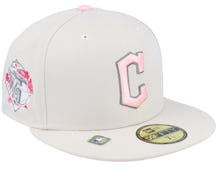 Cleveland Guardians 59FIFTY Mothers Day 23 Beige/Pink Fitted - New Era