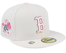 Boston Red Sox 59FIFTY Mothers Day 23 Beige/Pink Fitted - New Era