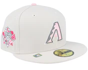 Arizona Diamondbacks 59FIFTY Mothers Day 23 Beige/Pink Fitted