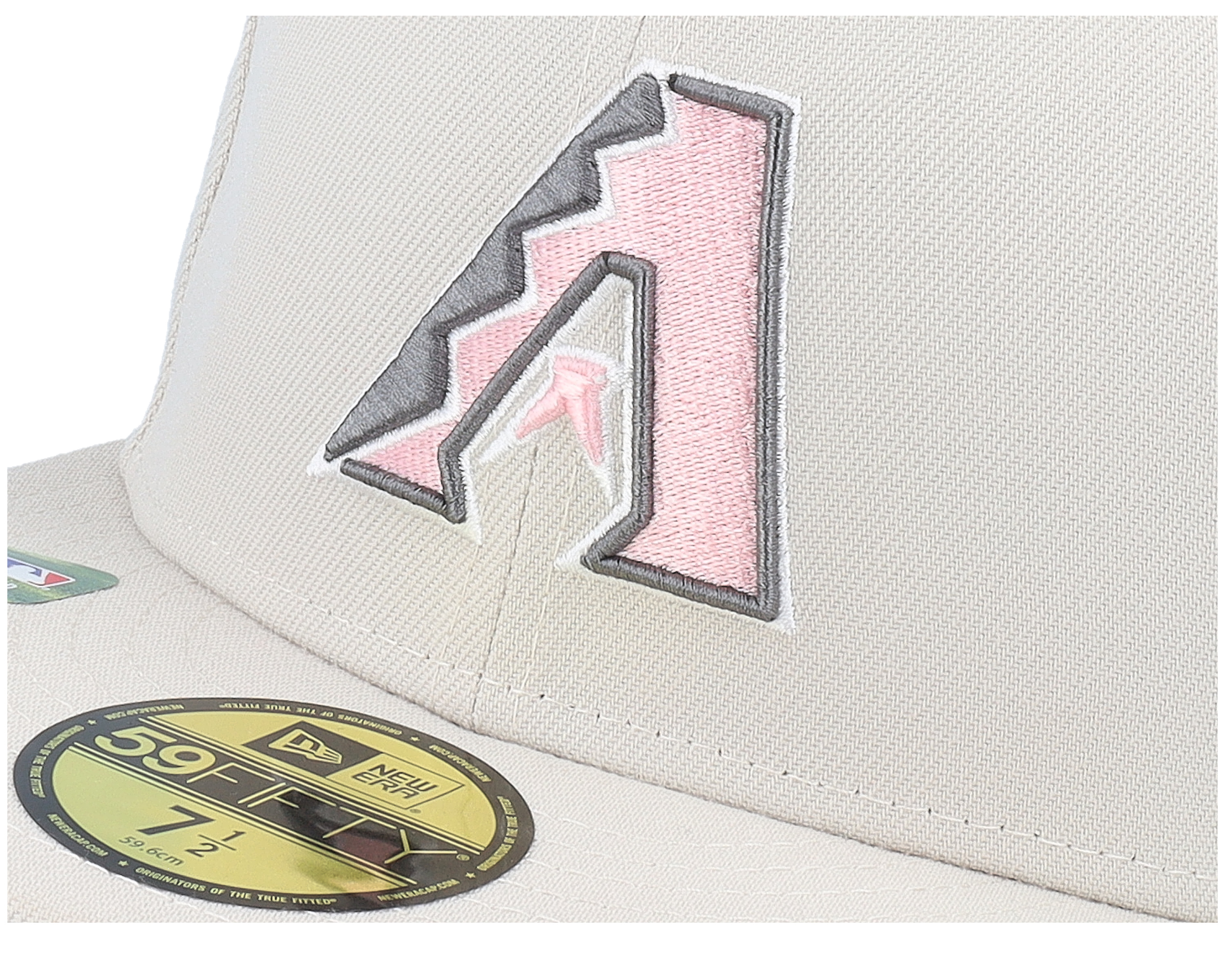 Arizona Diamondbacks 59FIFTY Mothers Day 23 Beige/Pink Fitted