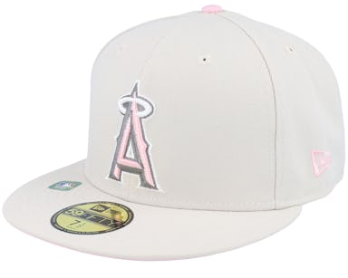 Caps Chicago Cubs 59Fifty Mothers Day 23 Beige/Pink Fitted - New Era