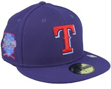 Texas Rangers 59FIFTY Fathers Day 23 Royal Fitted - New Era