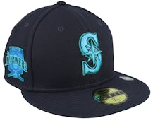 Seattle Mariners 59FIFTY Fathers Day 23 Navy Fitted - New Era