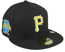 Pittsburgh Pirates 59FIFTY Fathers Day 23 Black Fitted - New Era