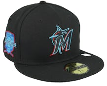 Miami Marlins 59FIFTY Fathers Day 23 Black Fitted - New Era