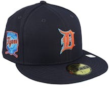 Detroit Tigers 59FIFTY Fathers Day 23 Navy Fitted - New Era