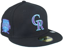 Colorado Rockies 59FIFTY Fathers Day 23 Black Fitted - New Era