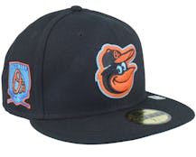 Baltimore Orioles 59FIFTY Fathers Day 23 Black Fitted - New Era