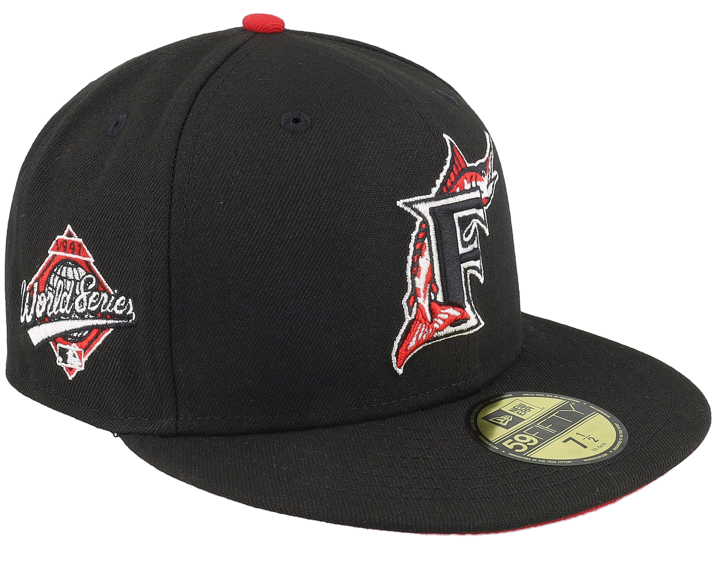 Miami Marlins Devilsauce 59FIFTY Black Fitted New Era