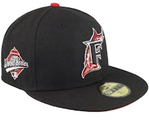 Miami Marlins Devilsauce 59FIFTY Black Fitted - New Era