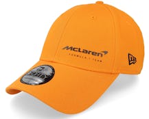 McLaren F1 23 Flawless 9FORTY Orange Adjustable - New Era