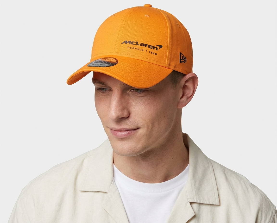 McLaren F1 Flawless 9FORTY Orange Adjustable | Hatstore.com