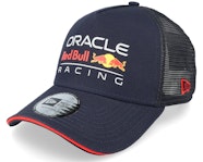 Red Bull Racing F1 Team Essential Navy Trucker New Era Lippis 