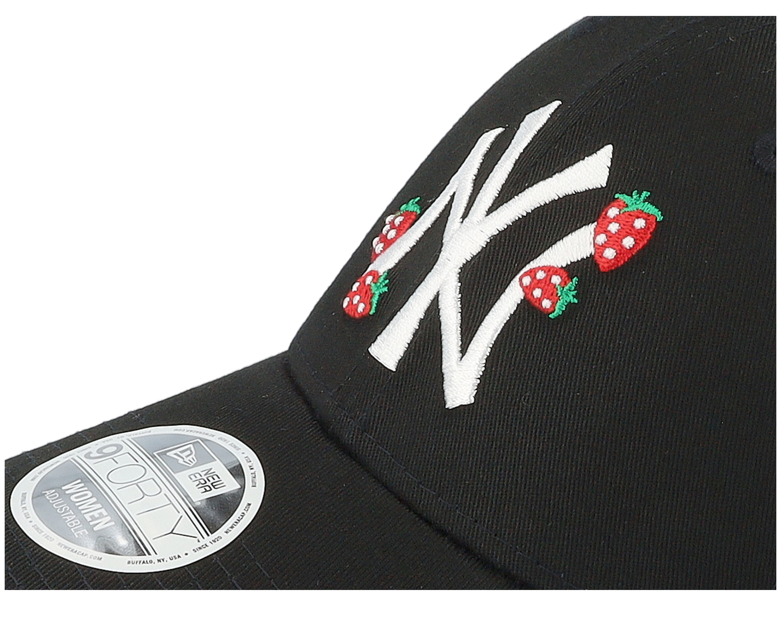 New Era New York Yankees Summer Cord Yellow Womens 9Forty
