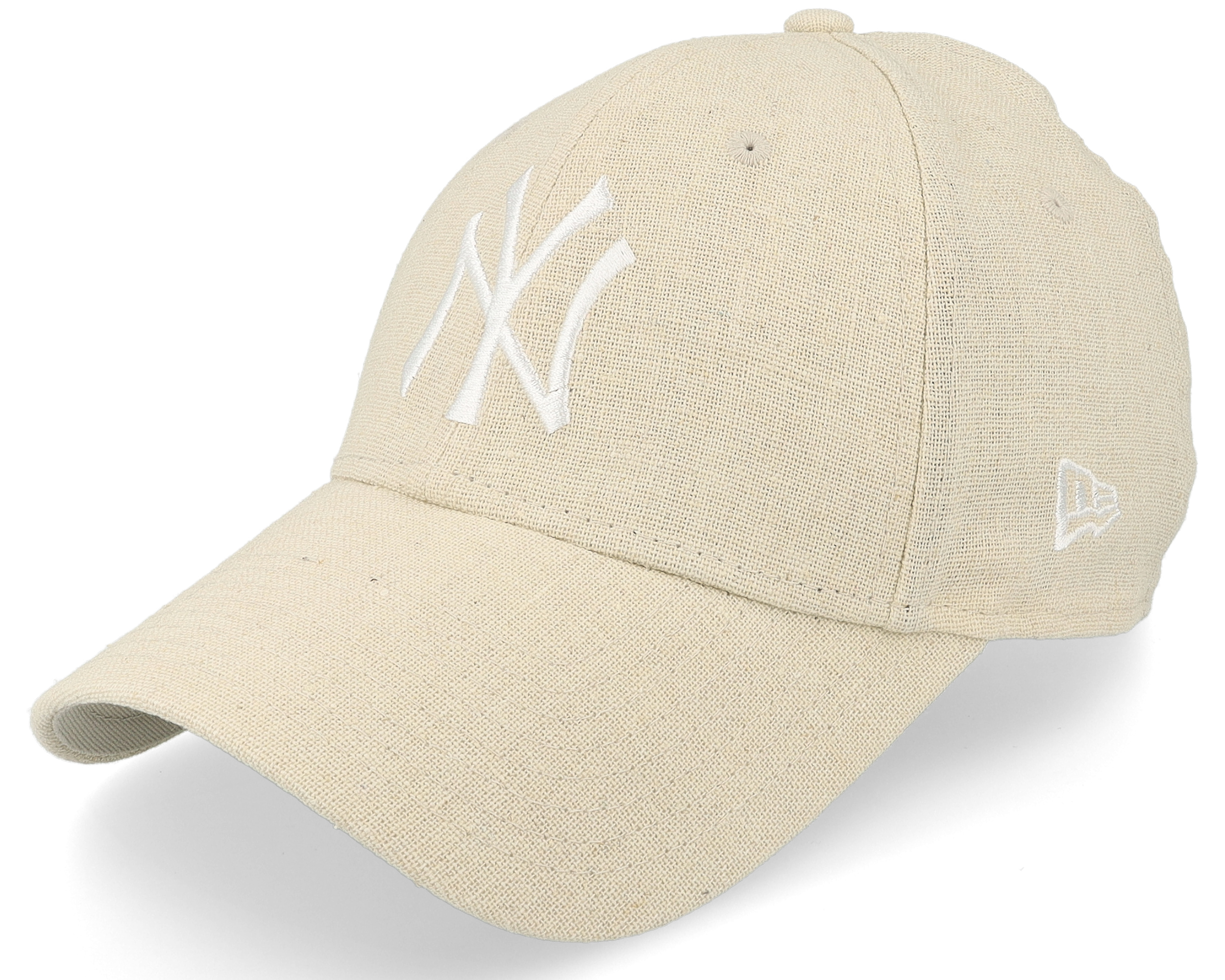 9Forty Linen NY Yankees Cap by New Era