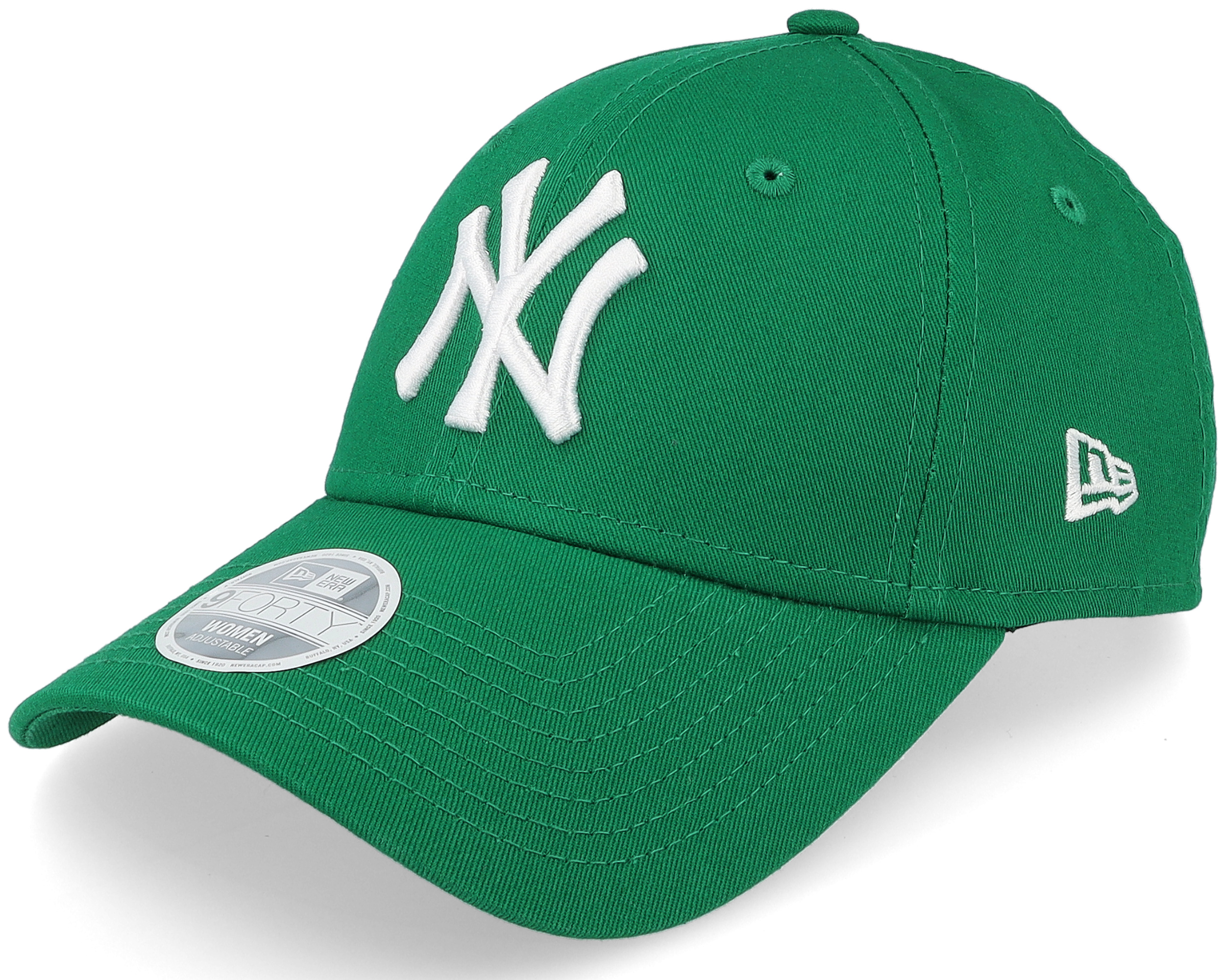 New York Yankees Womens Green 9FORTY Adjustable Cap