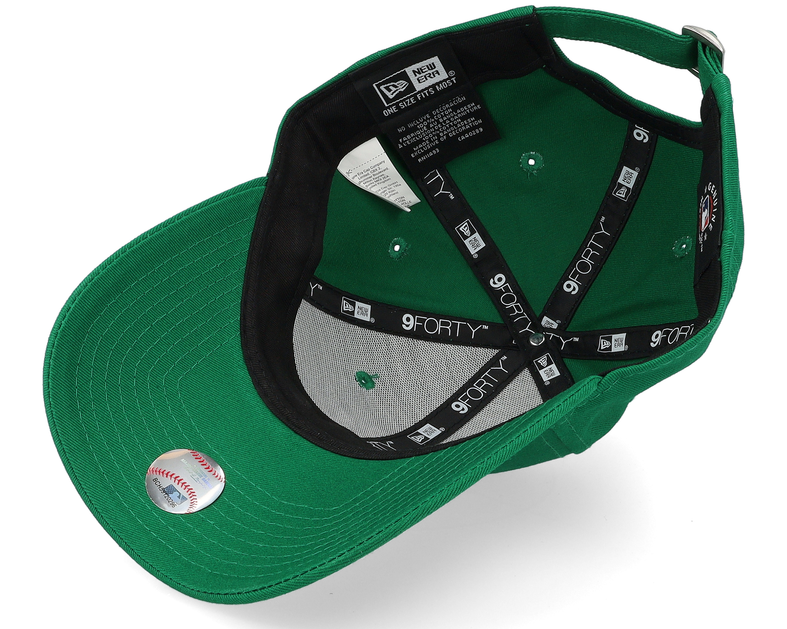 New York Yankees Womens League Essential 9FORTY Green/White
