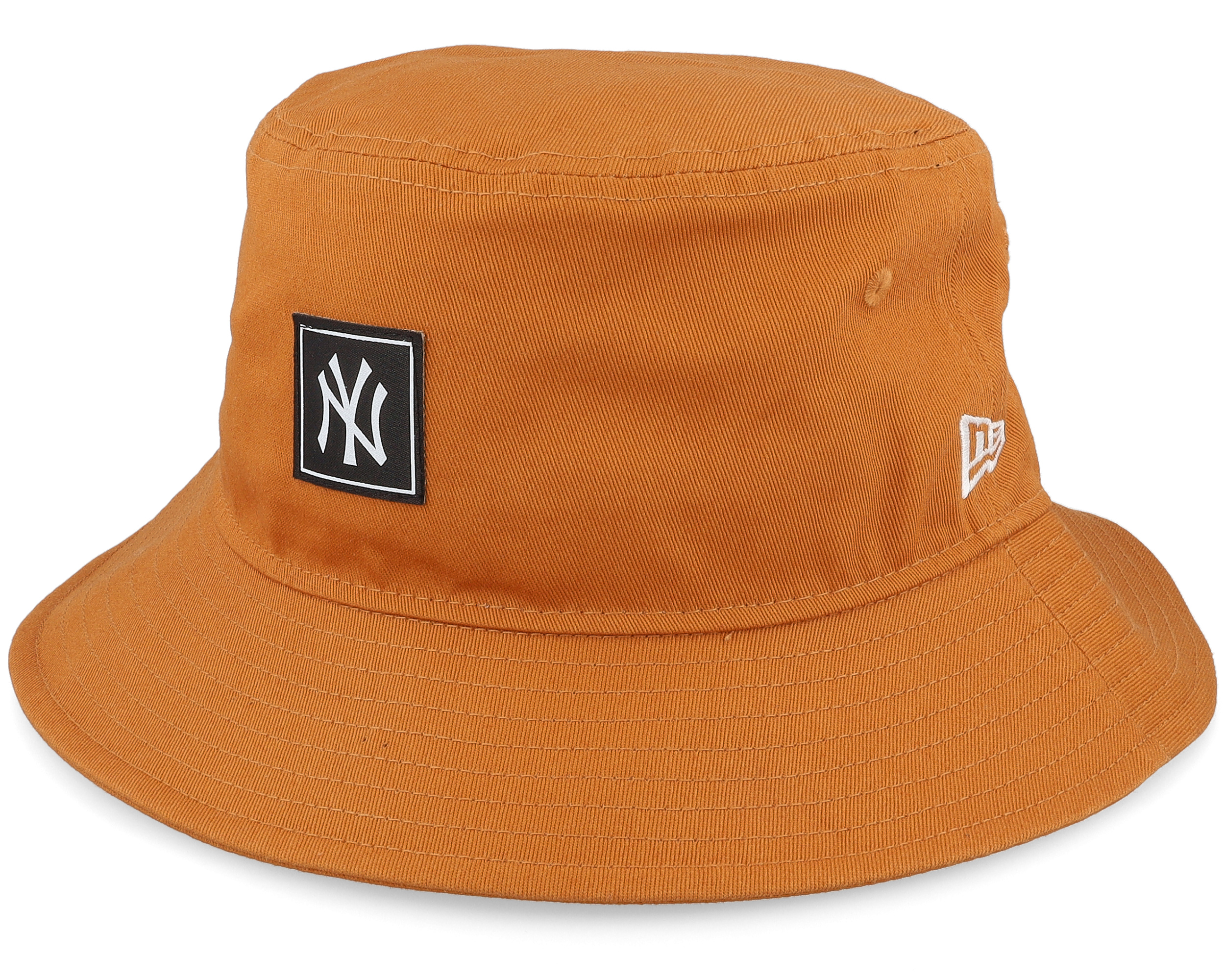 New era New York Yankees Team Tab Tapered Bucket Hat Black