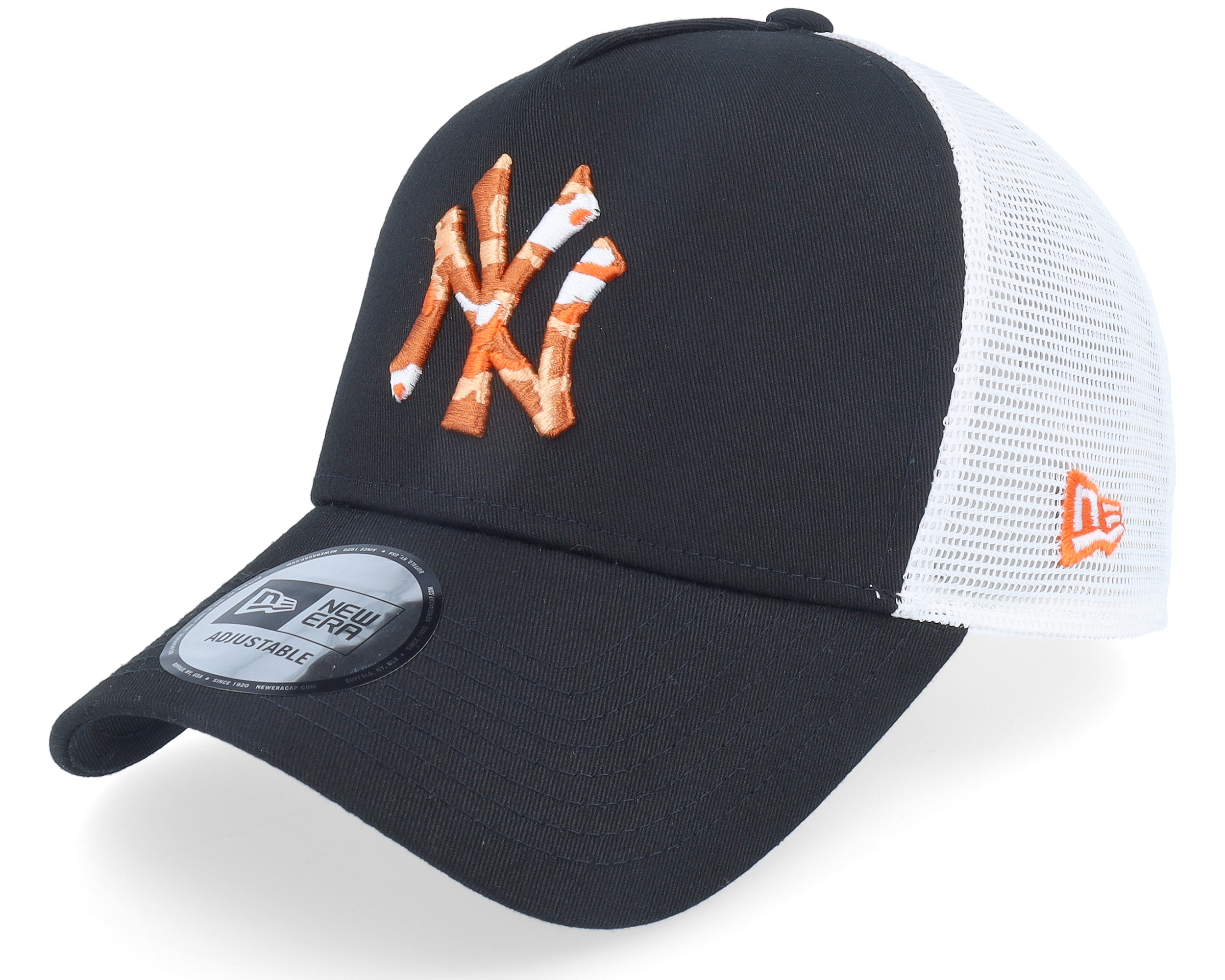 New Era New York Yankees Cap - Zwart/oranje