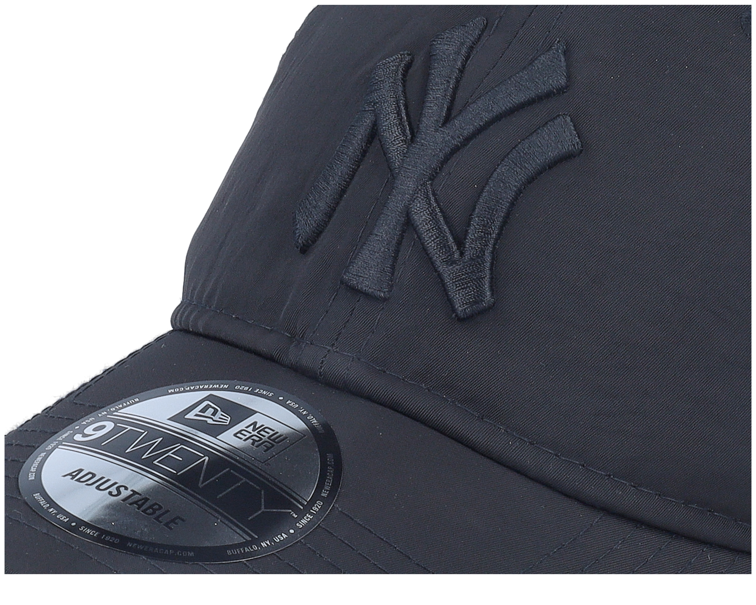 New York Yankees Multi Texture 9TWENTY Neyyan Black/Black Dad Cap