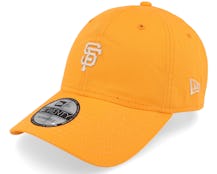 San Francisco Giants Mini Logo 9TWENTY Orange Dad Cap - New Era