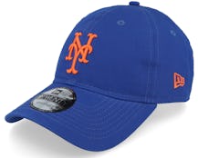 New York Mets League Essential 9TWENTY Royal/Orange Adjustable - New Era
