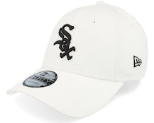 Chicago White Sox League Essential 9FORTY White/Black Adjustable - New Era