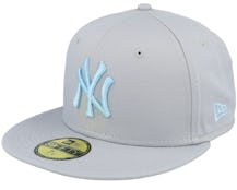 New York Yankees League Essential 59FIFTY Grey Fitted - New Era