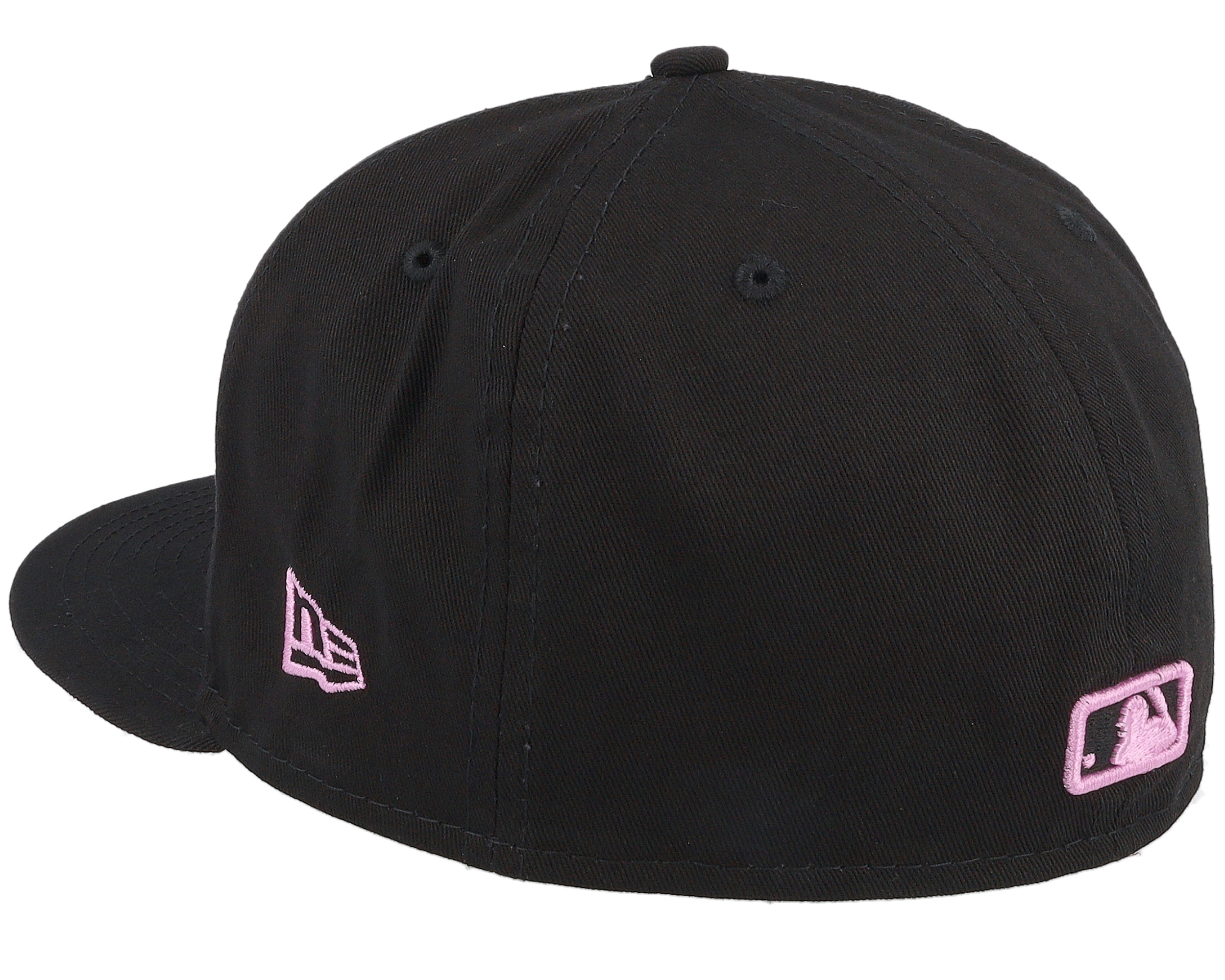 Cookies キャップ New Era Fitted 59FIFTY Heist Cap Black Pink SALE】COOKIES CLOTHING 59FIFTY HEIST CAP BLACK/PINK - FIVESTAR