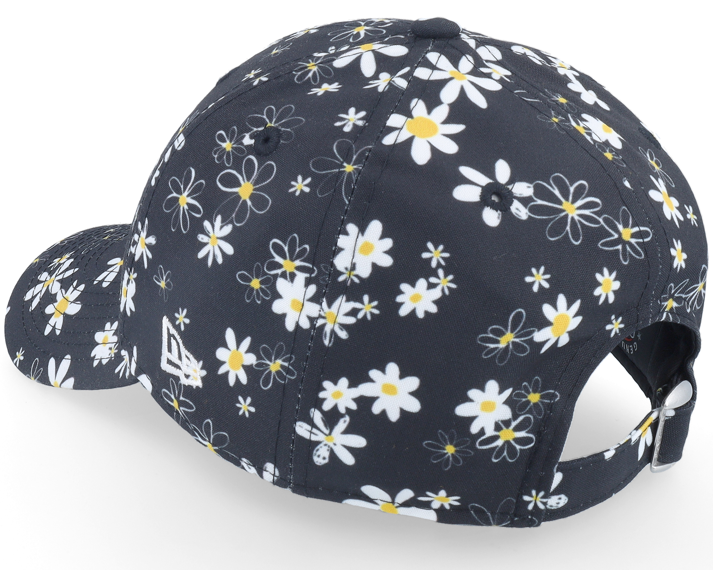 Kids New York Yankees All Over Print Daisy 9FORTY Black