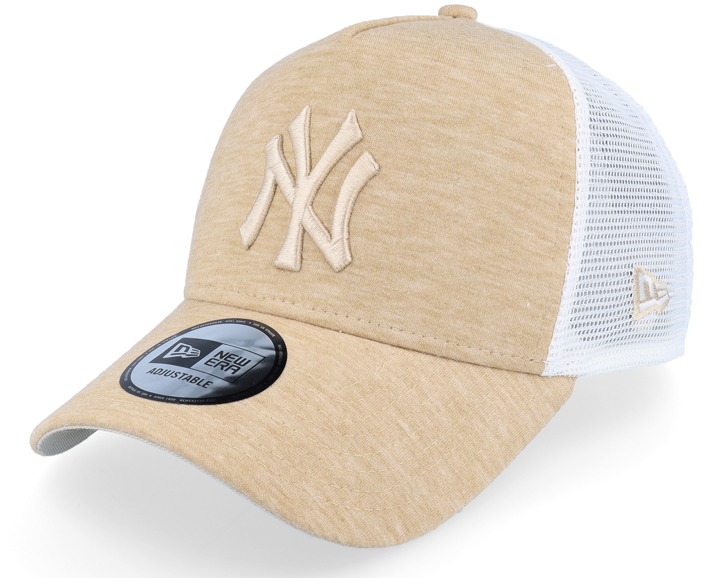 NEW ERA MLB TRUCKER NEW YORK YANKEES STONE/WHITE CAP – FAM