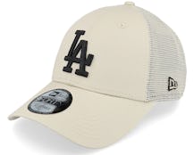 Los Angeles Dodgers Home Field 9FORTY Stone/Black Trucker - New Era