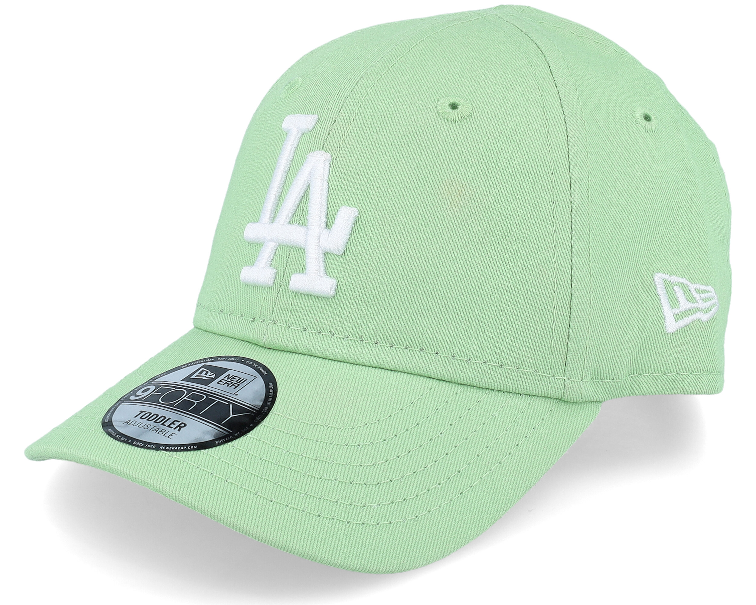 Kids Los Angeles Dodgers Toddler Lge Essential 9FORTY Green/White ...