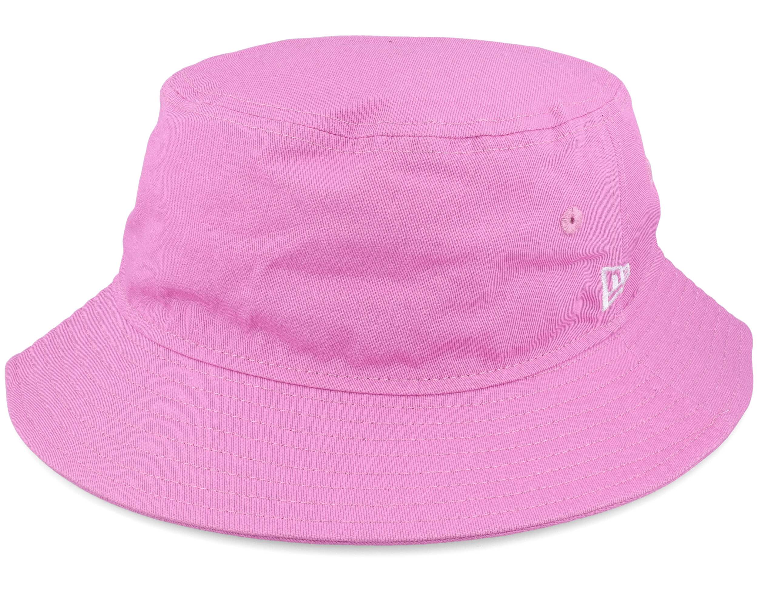 Essential Tapered N Pink Bucket - New Era hat | Hatstoreworld.com