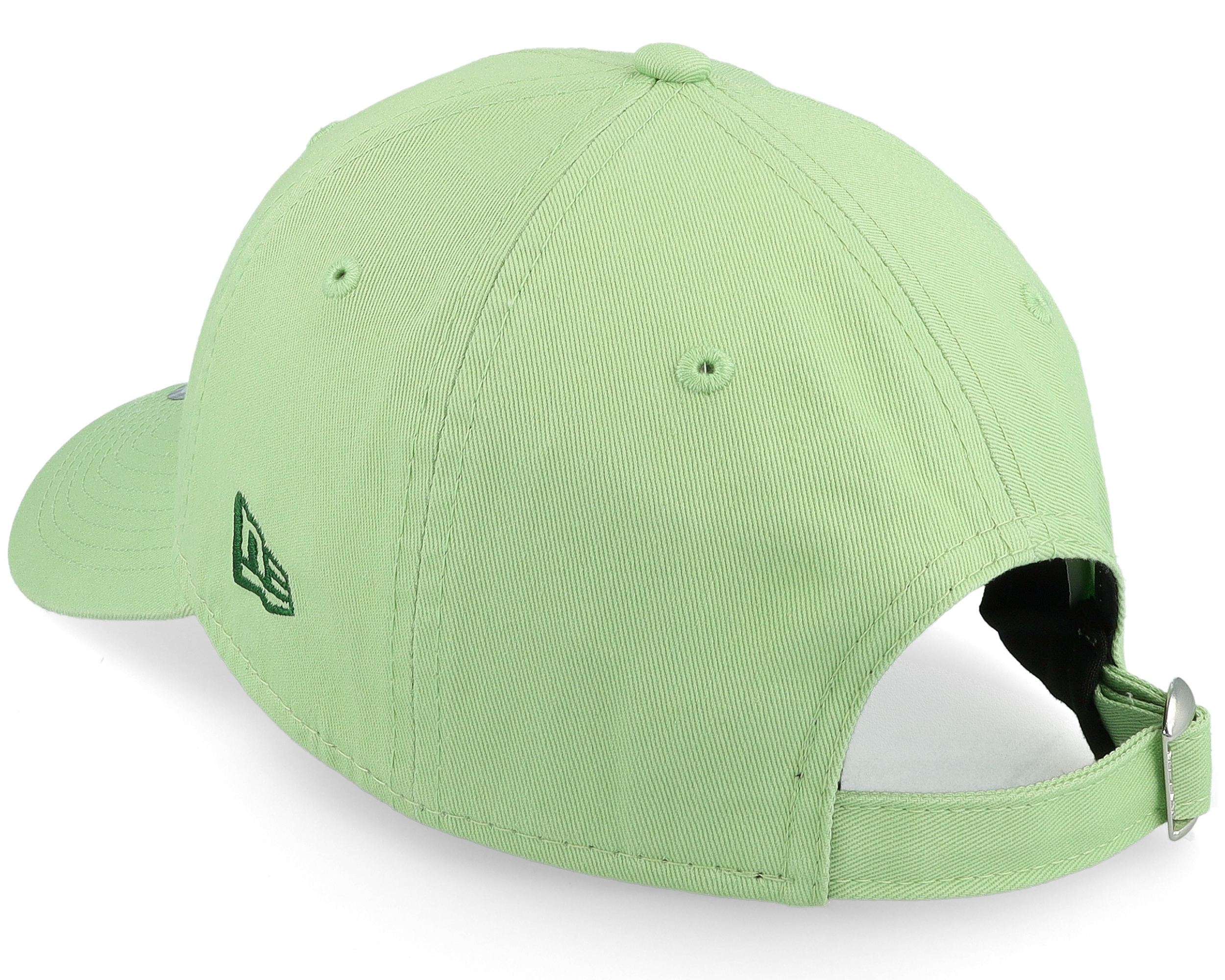 New York Yankees Mini Logo 9TWENTY Green Dad Cap - New Era