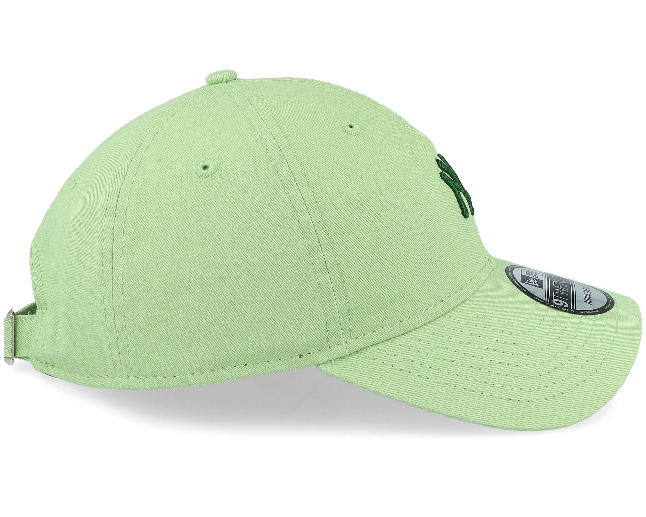 【海外限定】ニューエラ 9TWENTY New York Yankees Green Mini Czapka z daszkiem New Era Mini Logo 9Twenty New York Yankees