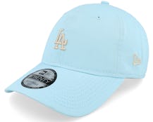 Los Angeles Dodgers Mini Logo 9TWENTY Blue Dad Cap - New Era