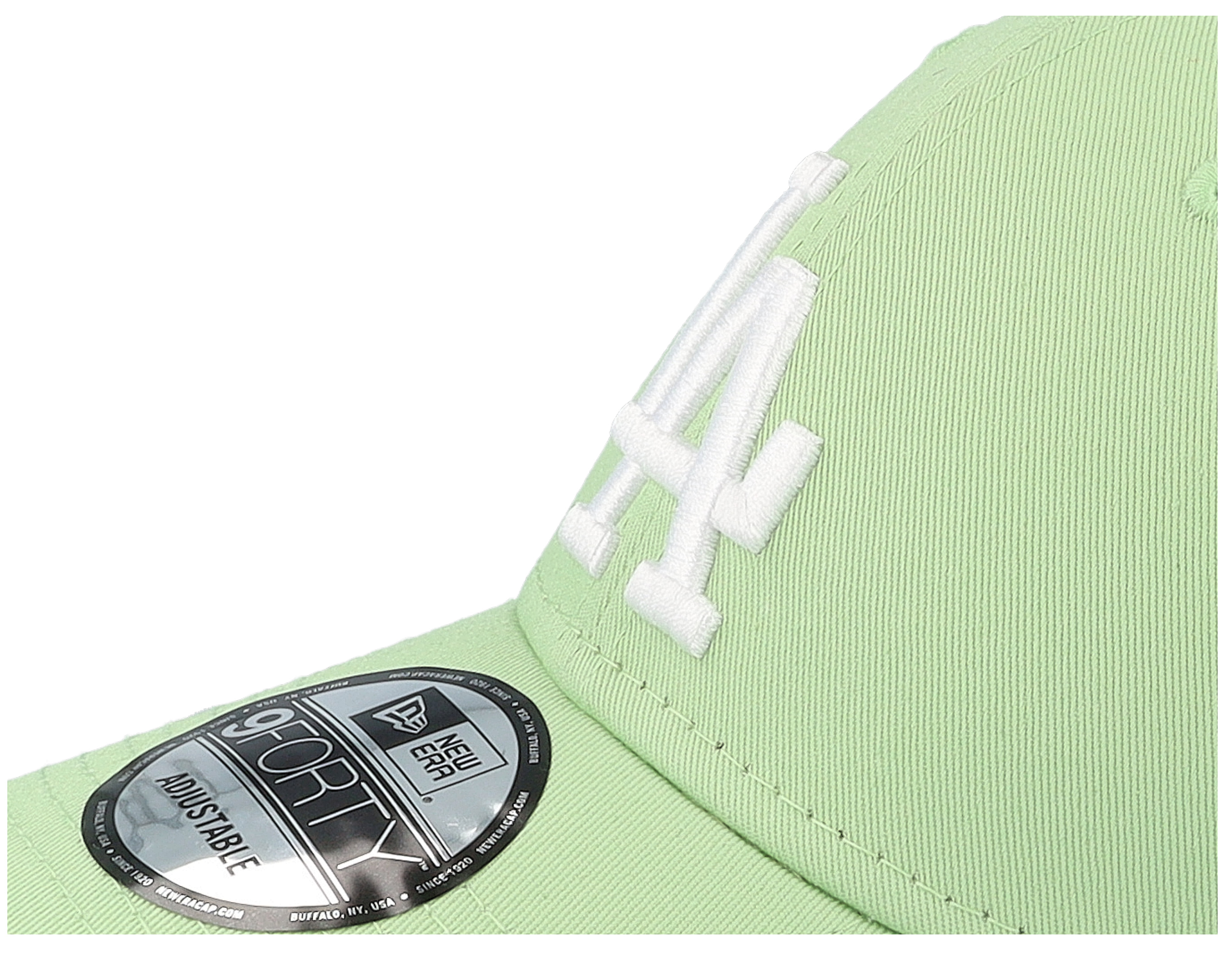 Los Angeles Dodgers League Essential 9FORTY Green/White Adjustable - Main Image