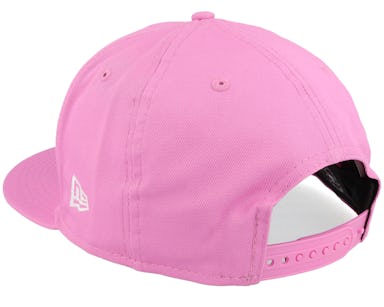 Los Angeles Dodgers League Essential 9FIFTY Pink/White Snapback