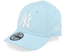 Kids New York Yankees Infant League Essential 9FORTY Blue/White Adjustable - New Era