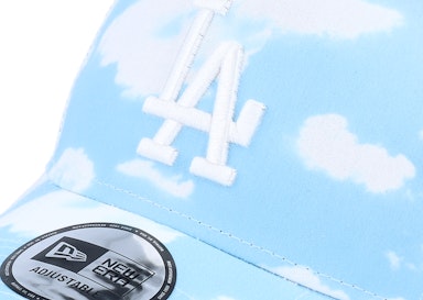 Los Angeles Dodgers Cloud All Over Print Blue/White Trucker New