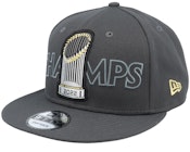 Houston Astros 9FIFTY MLB Parade 22 Charcoal Snapback