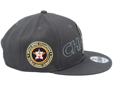 New Era - MLB Grey snapback Cap - Houston Astros 9FIFTY MLB Parade 22 Charcoal Snapback @ Hatstore