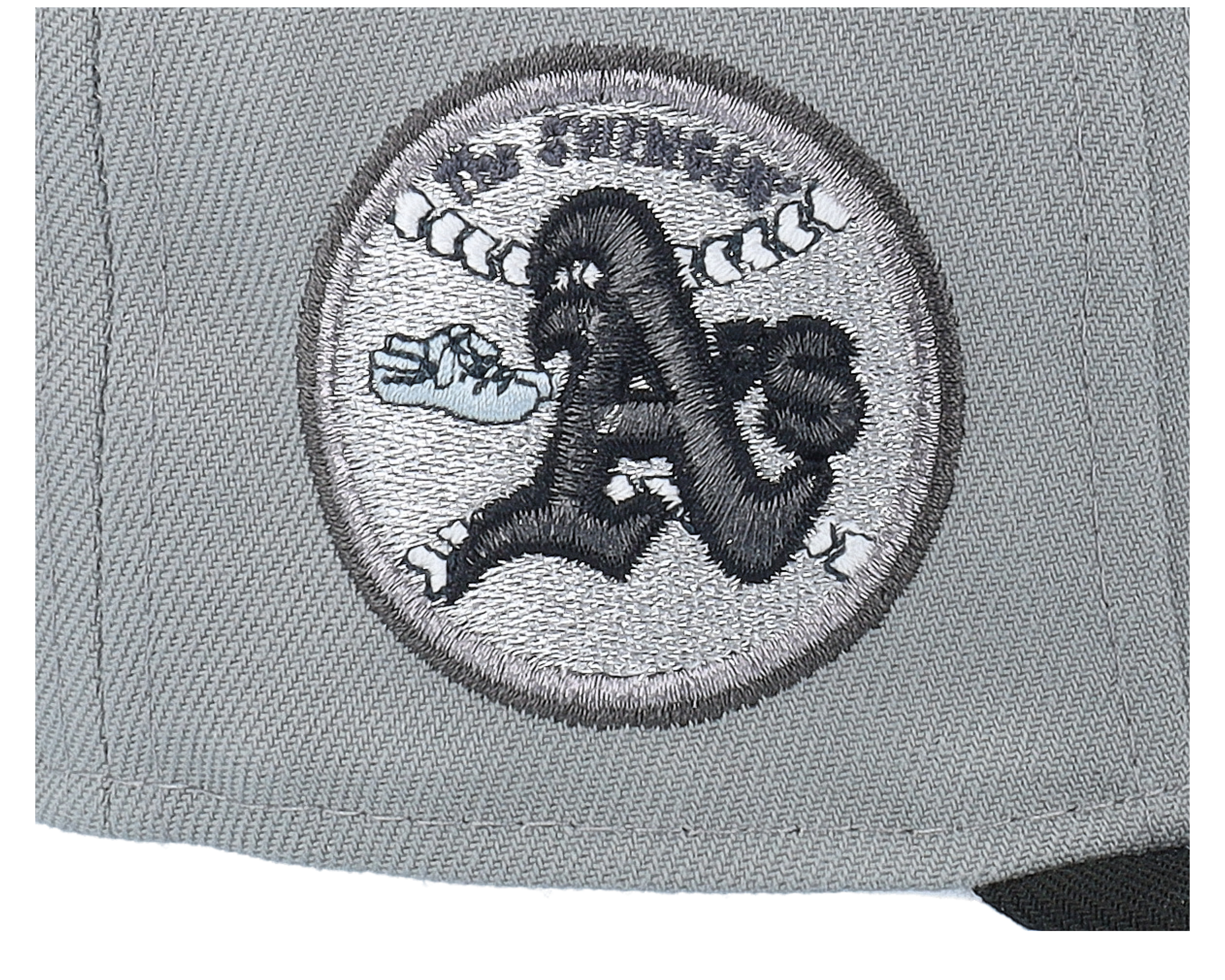 Oakland Athletics 59FIFTY Thunder Grey/Mist/Black Fitted