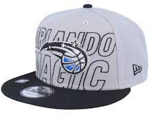 Orlando Magic 2023 NBA Draft 9FIFTY Grey/Black Snapback - New Era