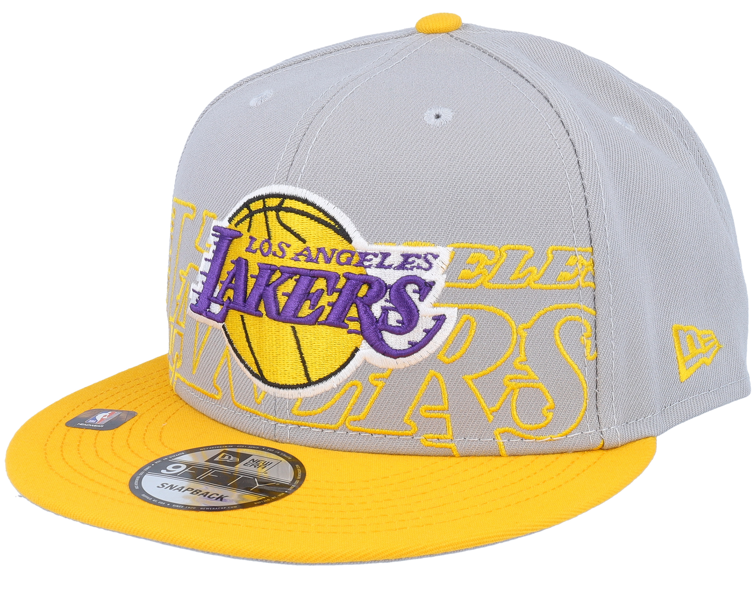 Mitchell & Ness - NBA Yellow Fitted Cap - Los Angeles Lakers 2023 NBA Draft 59FIFTY Yellow Fitted @ Hatstore